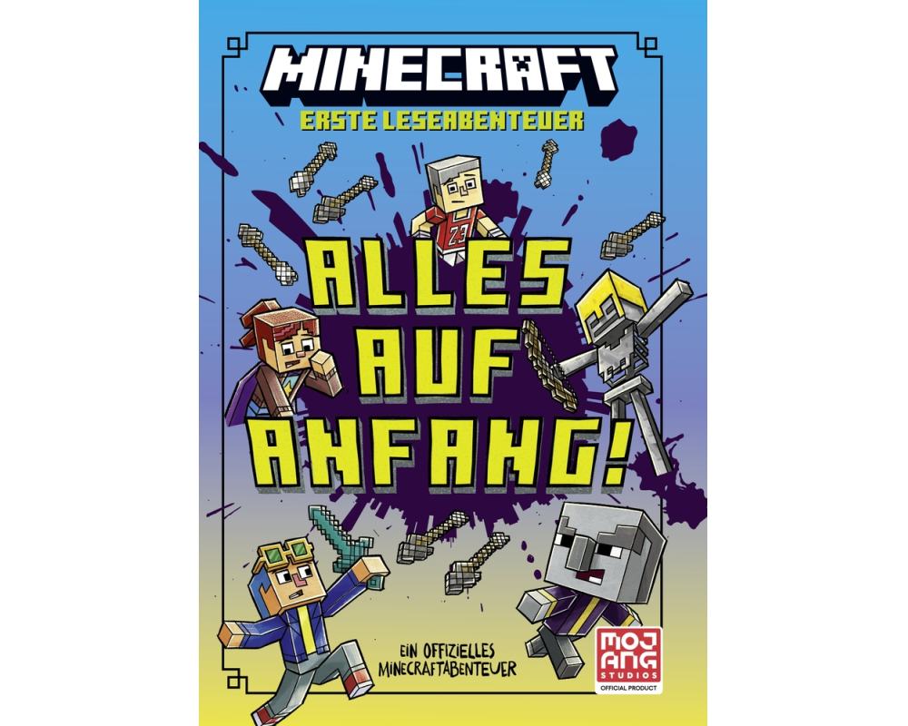 Minecraft Erste Leseabenteuer – Alles auf Anfang!