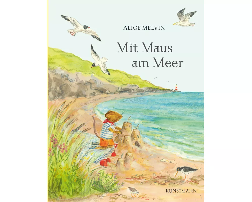 Mit Maus am Meer