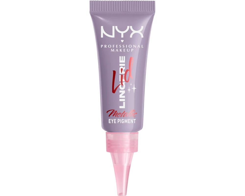 NYX Professional Makeup Lidschatten Lid Lingerie Cream Eye Pigment 10 Lacy Lilac