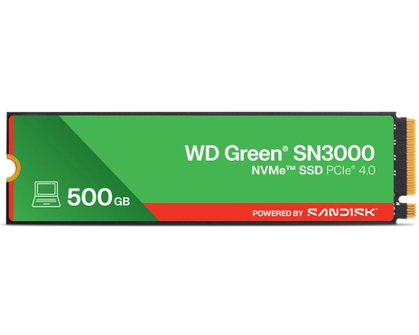 SSD Green SN3000 500GB NVMe PCIe G4