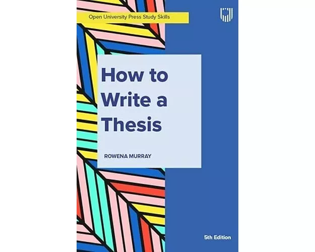 How To Write A Thesis