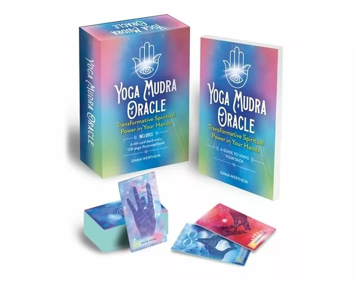 Yoga Mudra Oracle Book & Card Deck