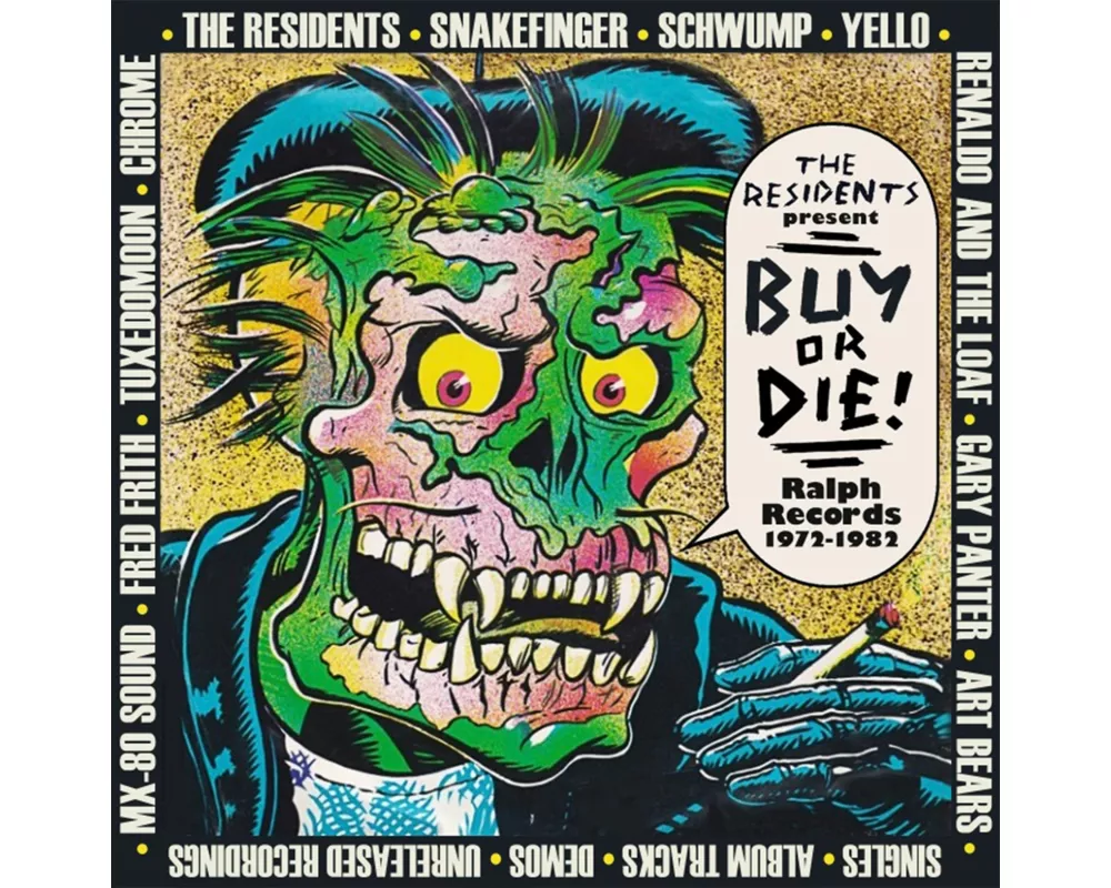 Buy Or Die-Ralph Records 1972-1982