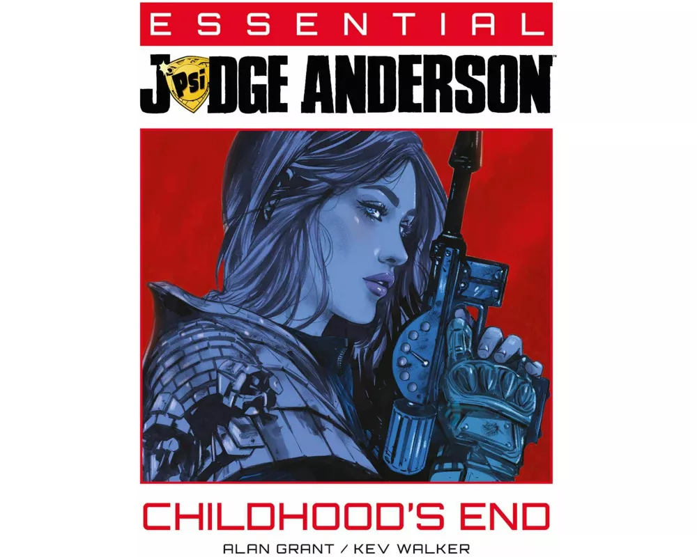 Essential Judge Anderson: Childhood's End