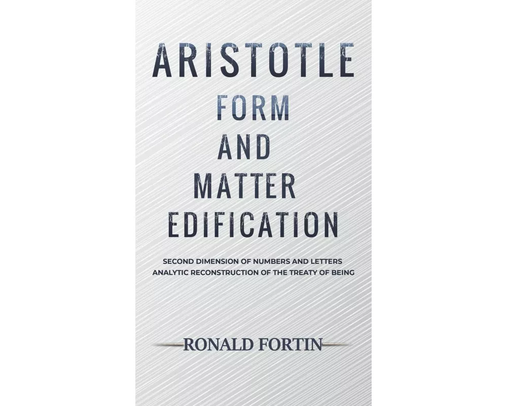 Aristotle: Form and Matter Edification