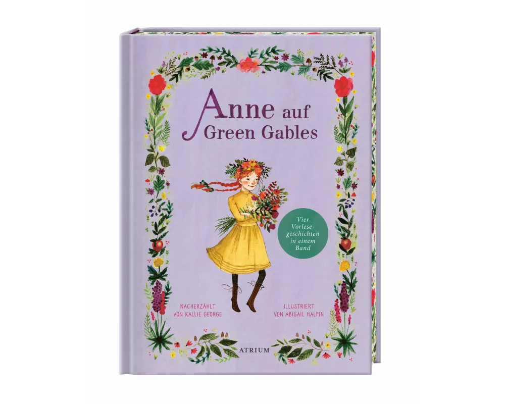 Anne auf Green Gables - Sammelband