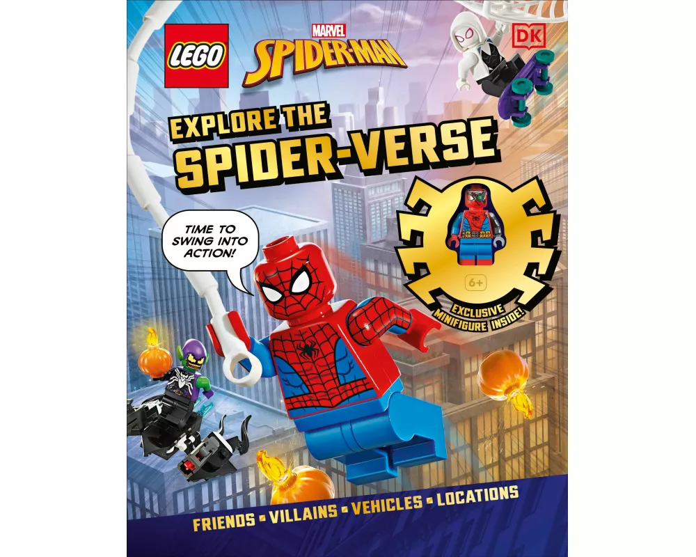 LEGO Marvel Spider-Man Explore the Spider-Verse