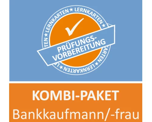 Kombi-Paket Lernkarten Bankkaufmann
