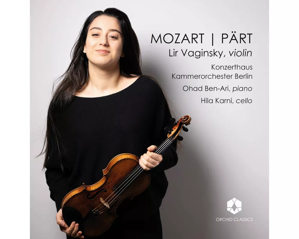 VAGINSKY: Mozart/Pärt