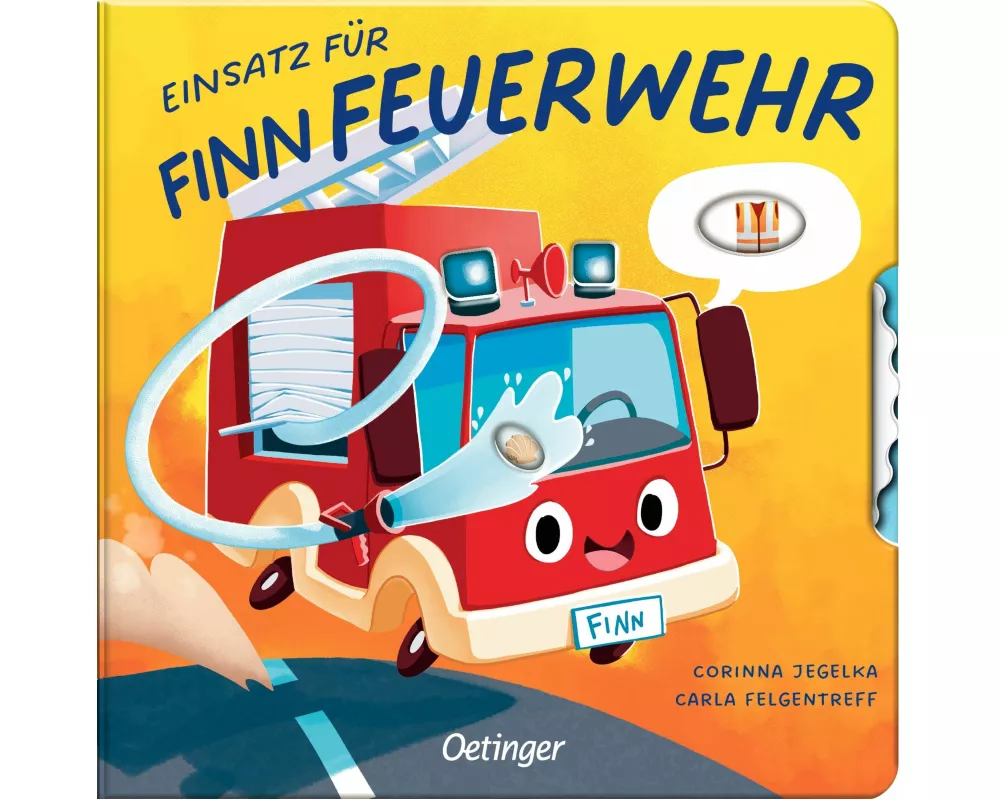 Einsatz für Finn Feuerwehr