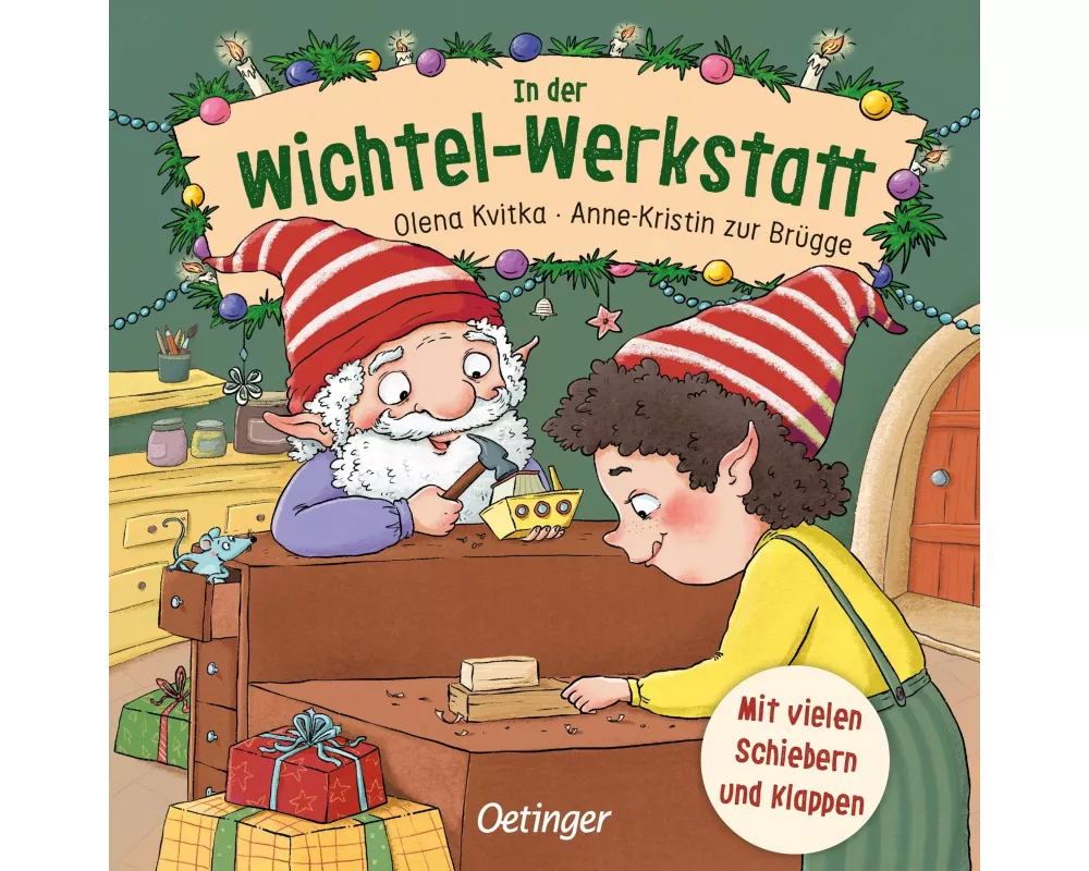 In der Wichtel-Werkstatt