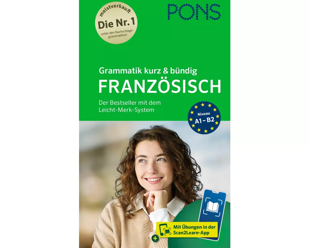PONS Grammatik kurz & bündig Französisch