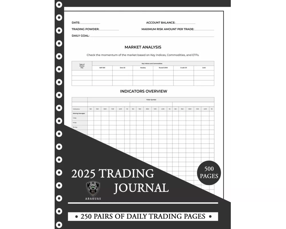 The Dltc Master Trader Journal