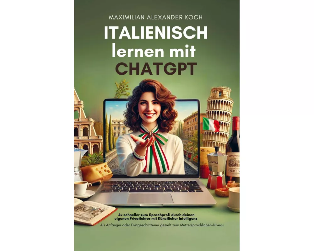 Italienisch lernen mit ChatGPT: 4x schneller zum Sprachprofi durch deinen eigenen Privatlehrer mit Künstlicher Intelligenz