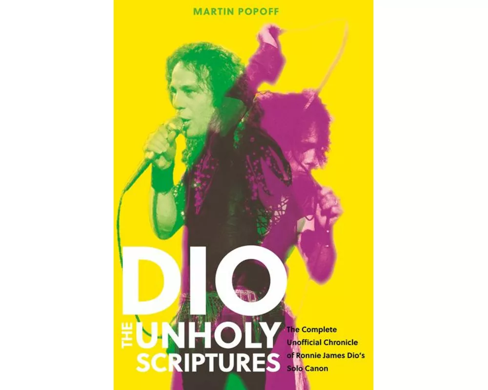 DIO: The Unholy Scriptures