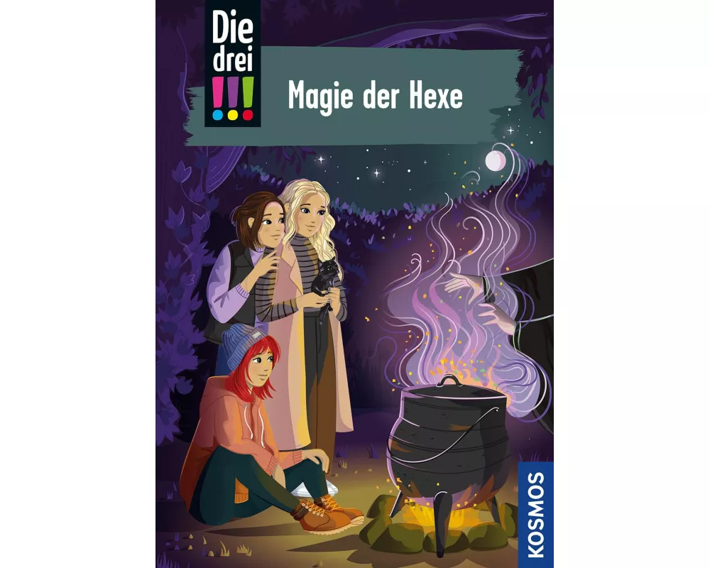 Die drei !!!, 113, Magie der Hexe