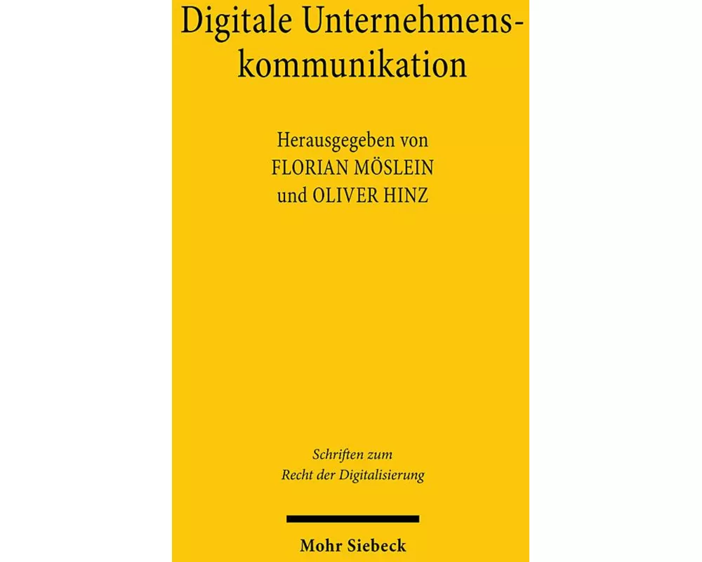 Digitale Unternehmenskommunikation
