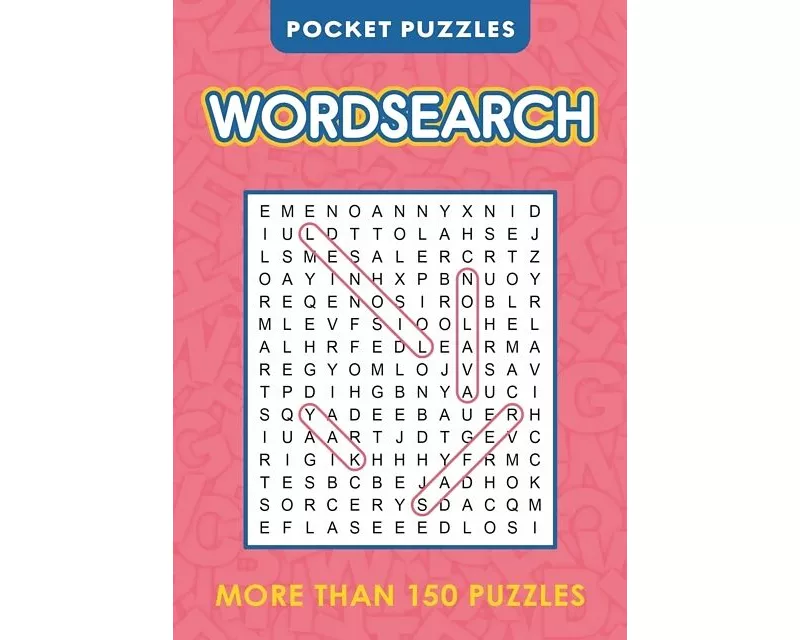 Pocket Puzzles Wordsearch