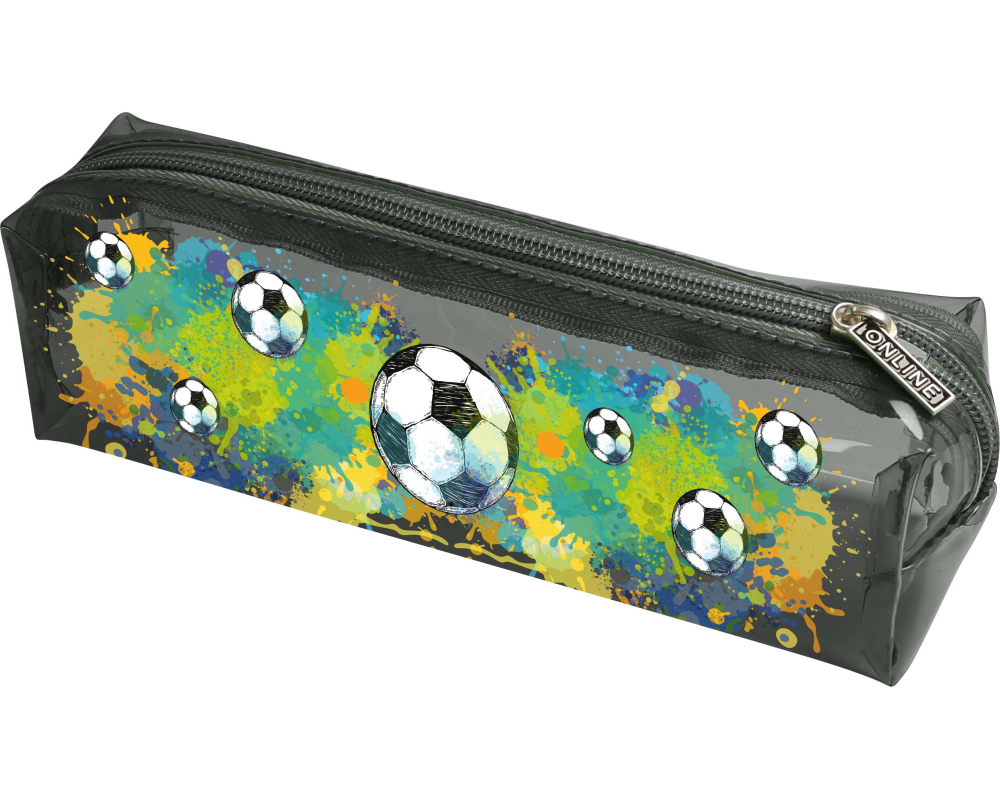 ONLINE Schlamperetui 10178/6 Soccer Pins, Silikon