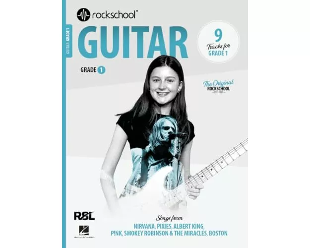 Rockschool Guitar Grade 1 (2024)