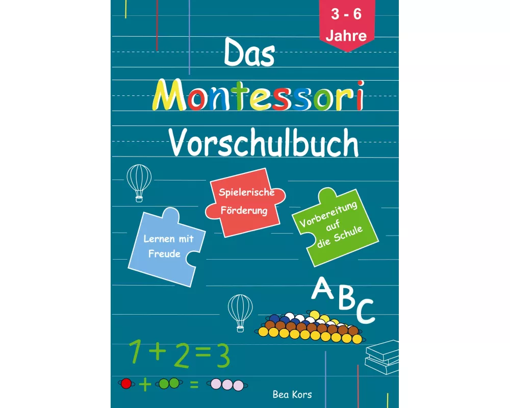 Das Montessori Vorschulbuch