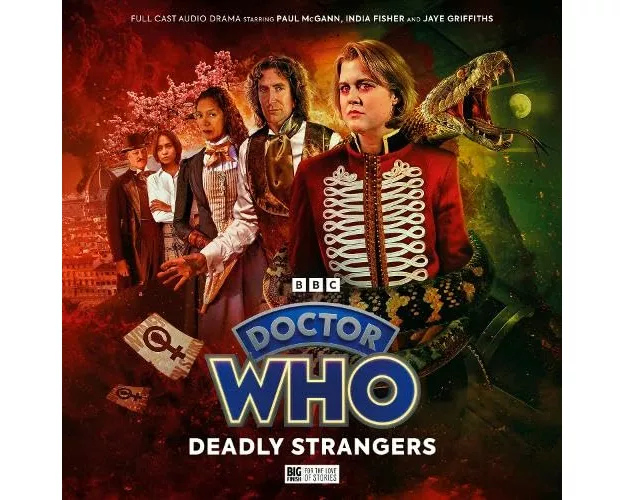 Doctor Who - The Eighth Doctor Adventures: Deadly Strangers