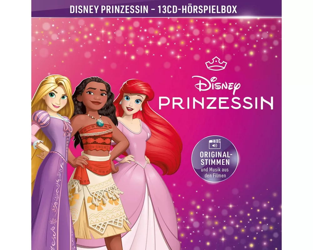 Disney Prinzessin - Hörspielbox (13CD)