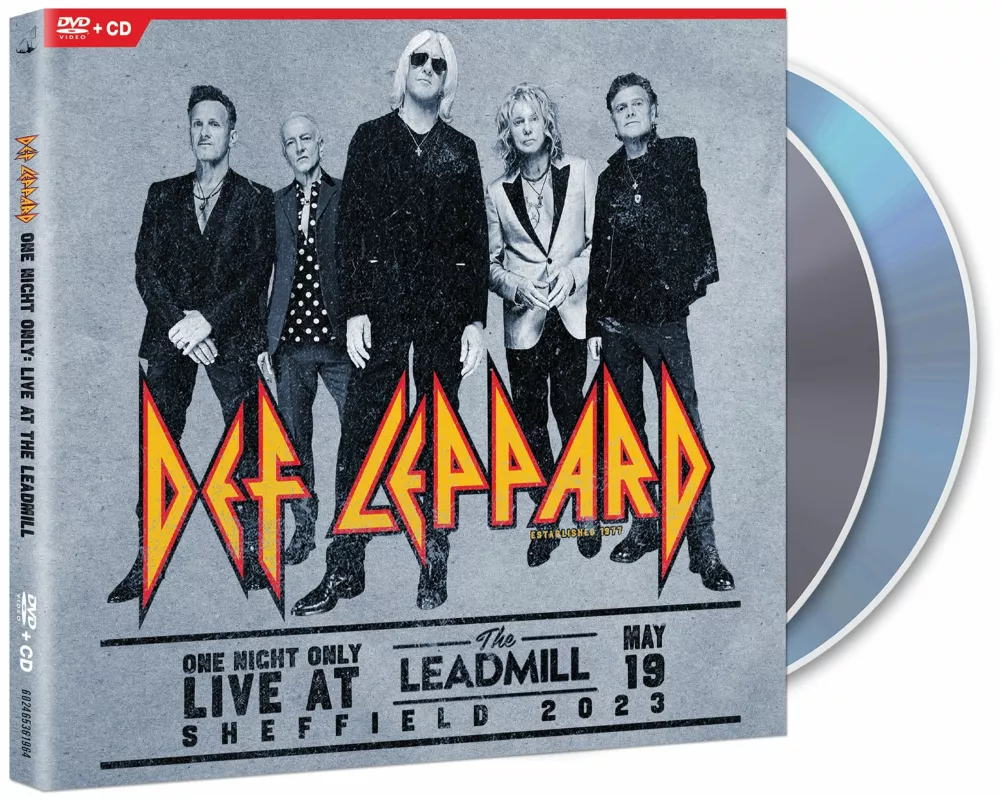 Live At The Leadmill (Sheffield/2023 CD + DVD)