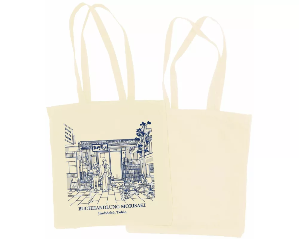 Stofftasche Buchhandlung Morisaki