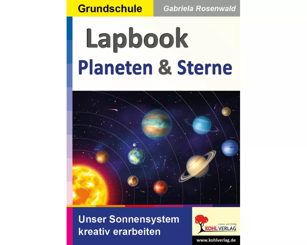 Lapbook Planeten und Sterne