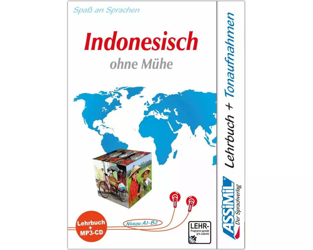 ASSiMiL Indonesisch ohne Mühe - MP3-Sprachkurs - Niveau A1-B2
