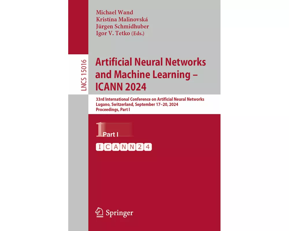 Artificial Neural Networks and Machine Learning - ICANN 2024