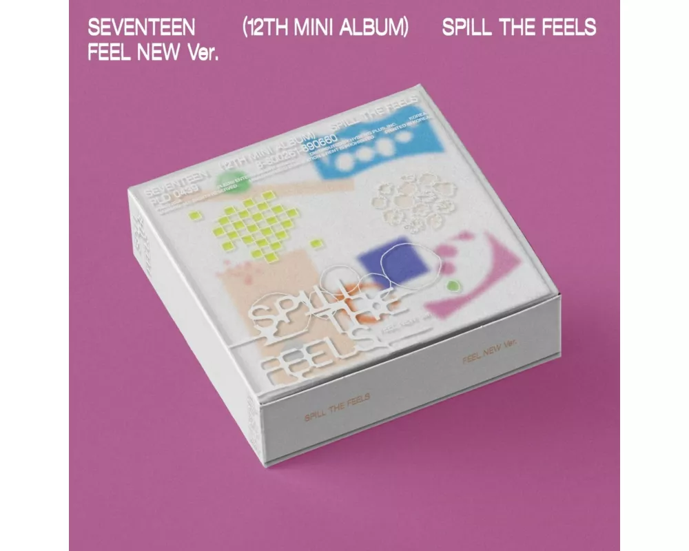 12th Mini Album 'Spill The Feels' (New Version)