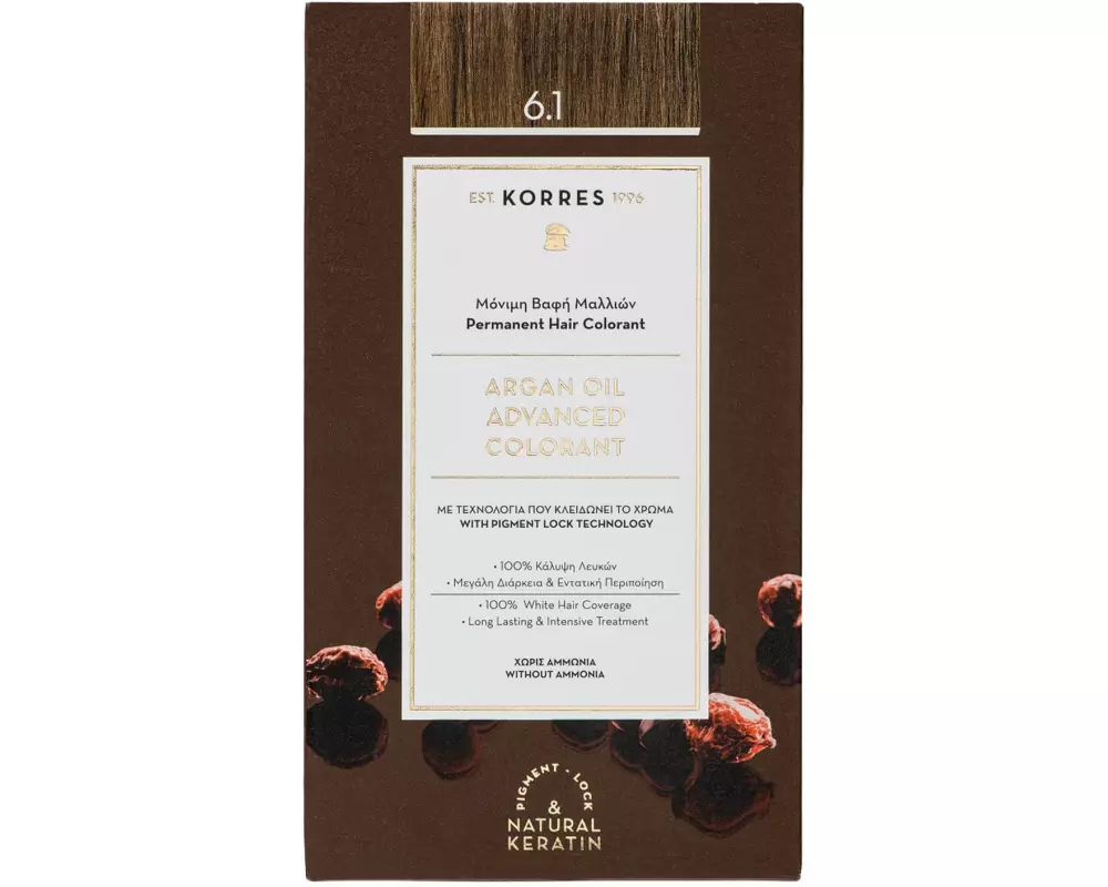 KORRES Arganöl Haarfarbe 145 ml