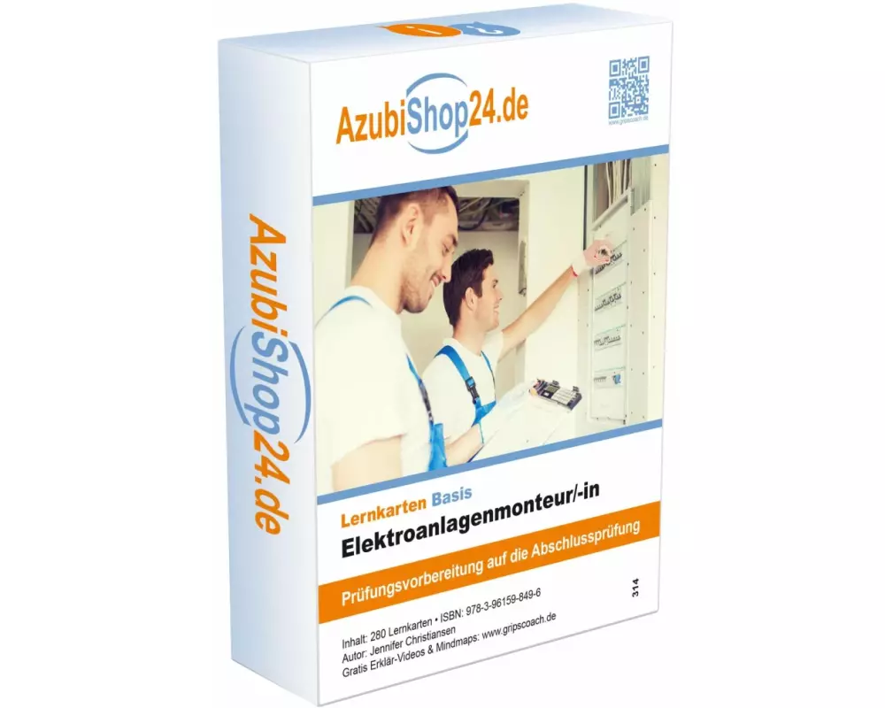 Lernkarten Elektroanlagenmonteur