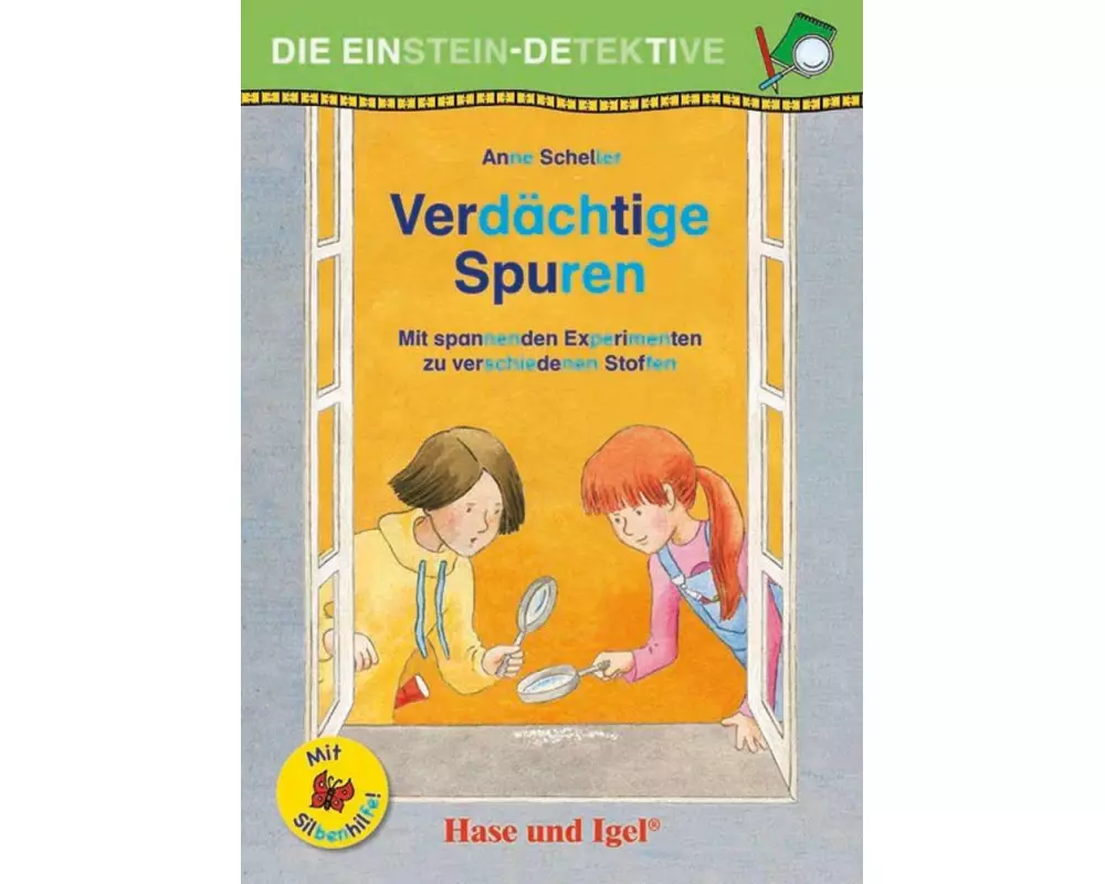 Die Einstein-Detektive: Verdächtige Spuren / Silbenhilfe
