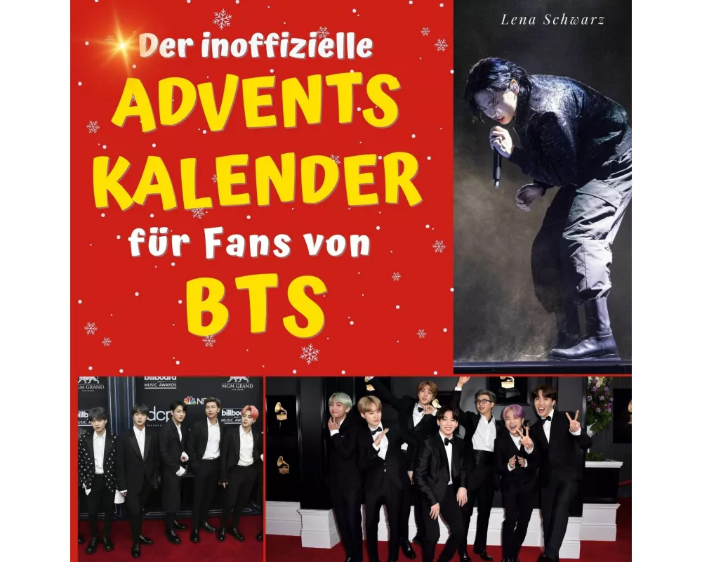 Der inoffizielle Adventskalender <br> für Fans von <br> BTS
