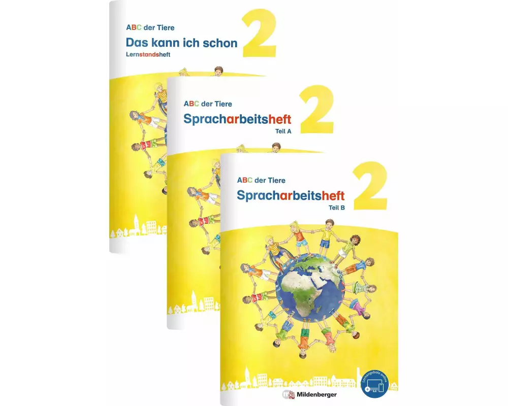 ABC der Tiere 2 Neubearbeitung - Spracharbeitsheft