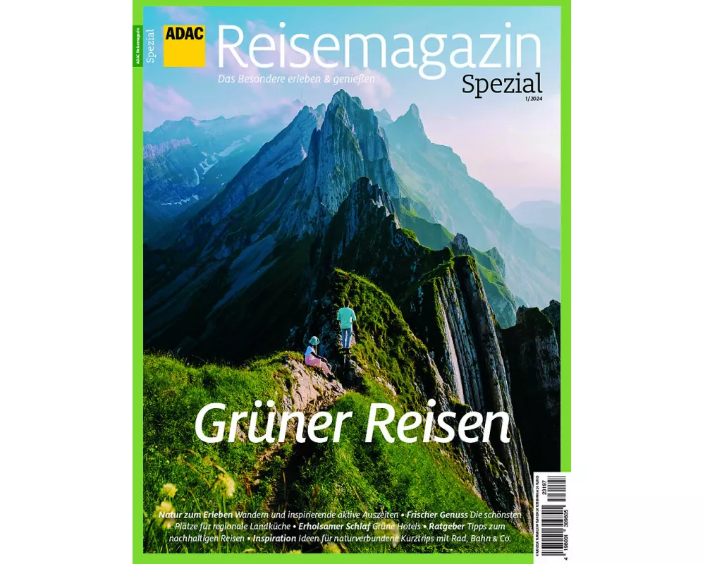 ADAC Reisemagazin Grüner Reisen