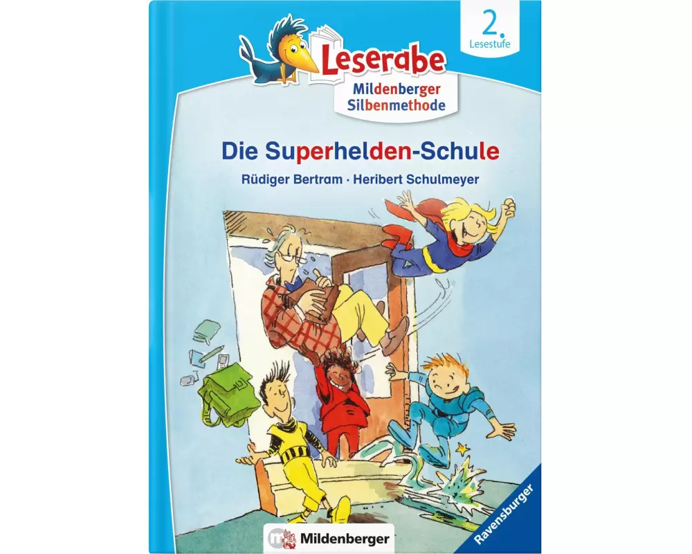 Leserabe - Die Superhelden-Schule