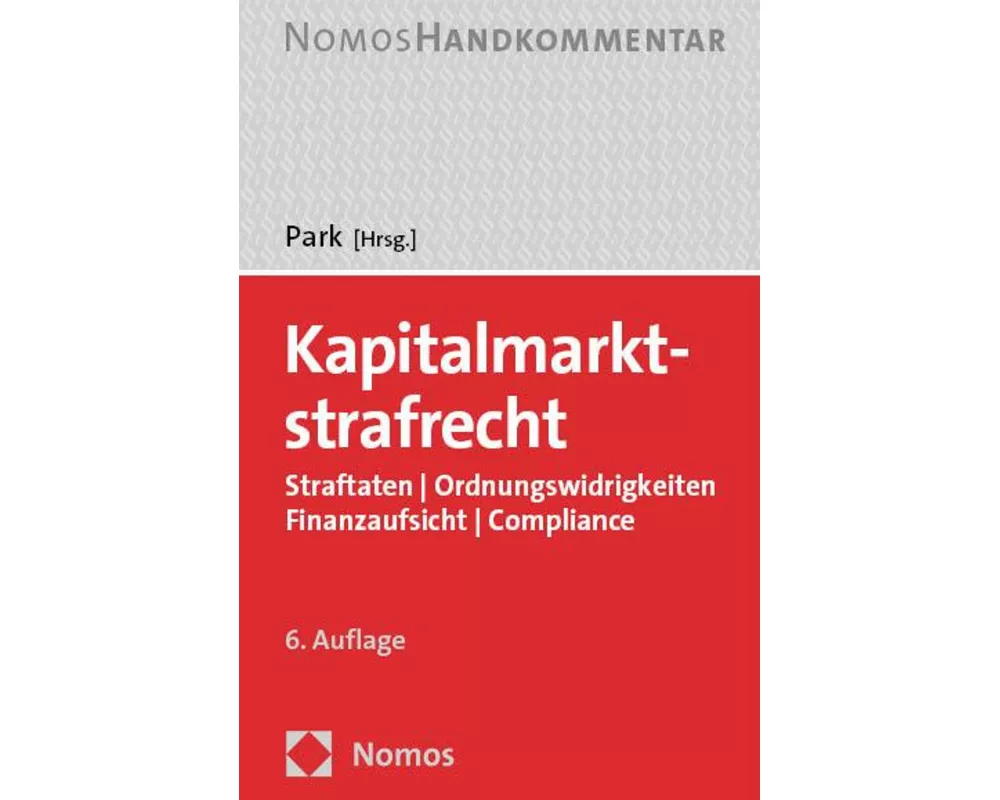 Kapitalmarktstrafrecht