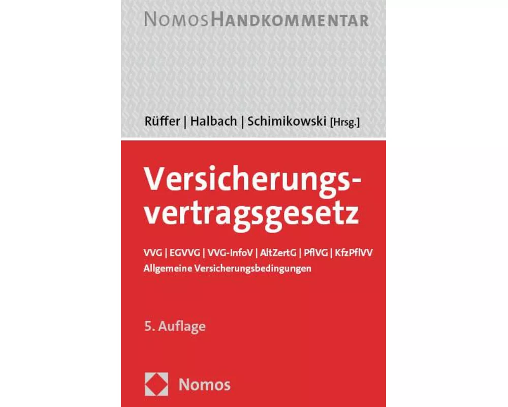Versicherungsvertragsgesetz
