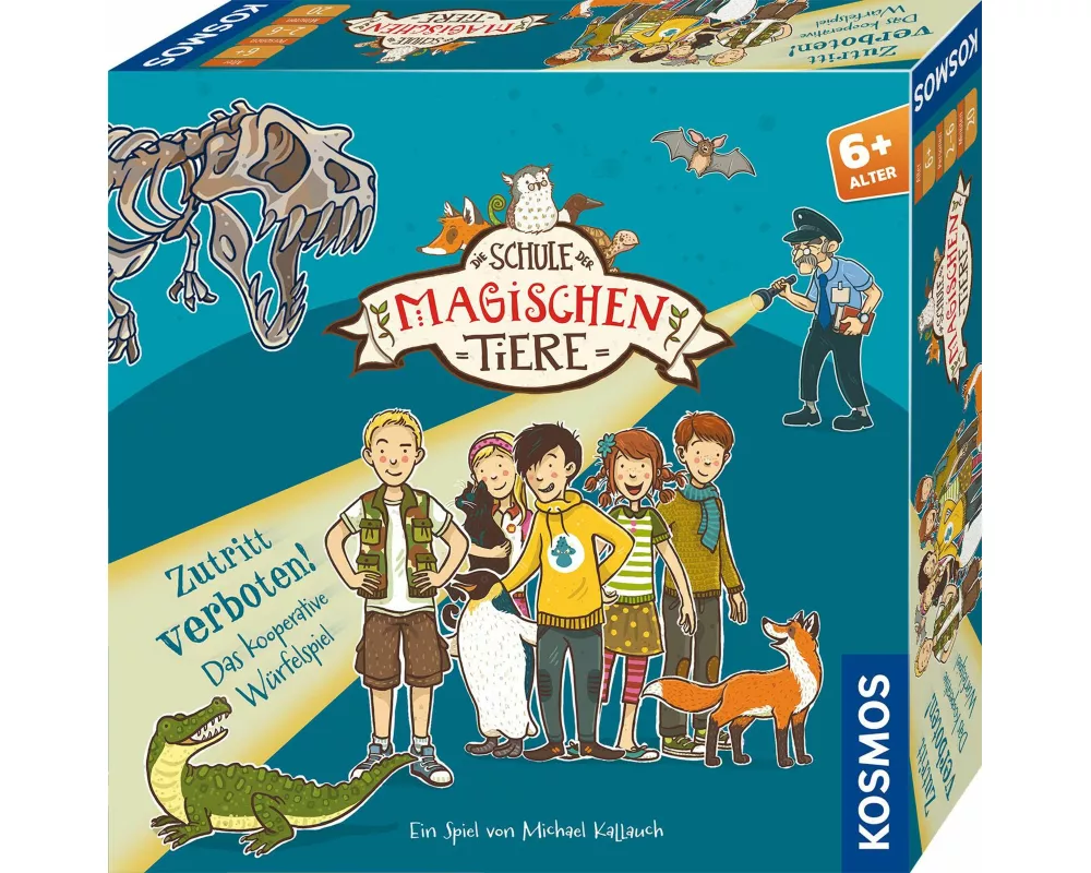 Die Schule der magischen Tiere Zutritt verboten!