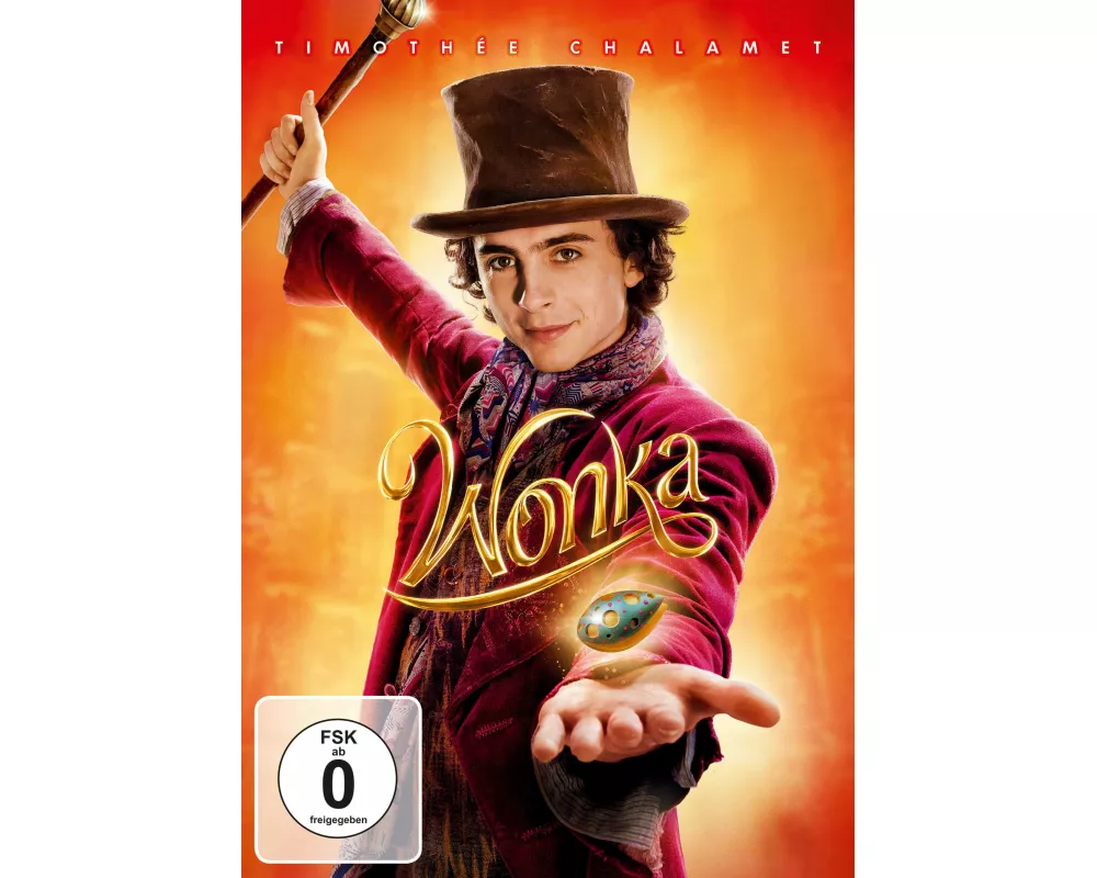 Wonka Dvd
