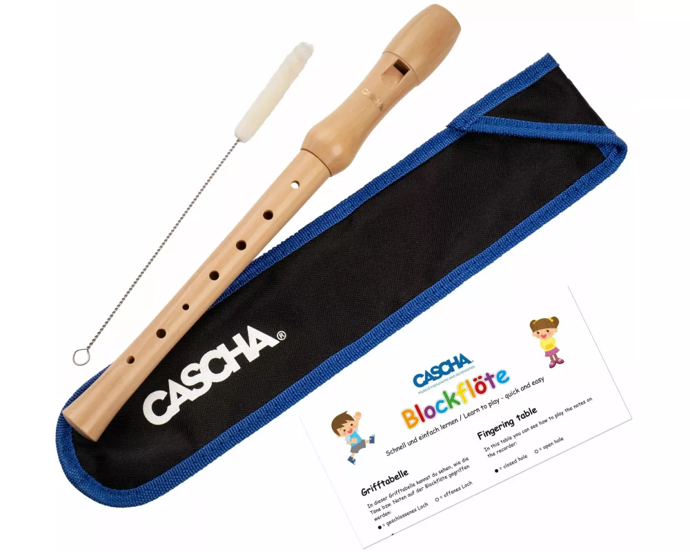 Wooden Recorder Maple - German fingering