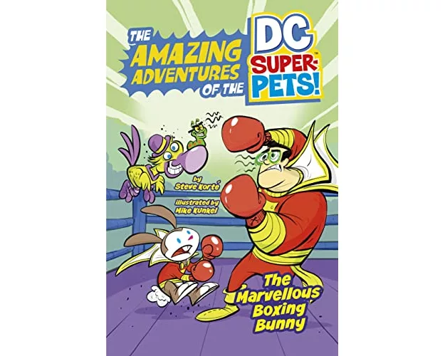 The Marvellous Boxing Bunny