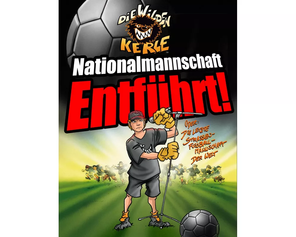 Nationalmannschaft ENTFÜHRT!