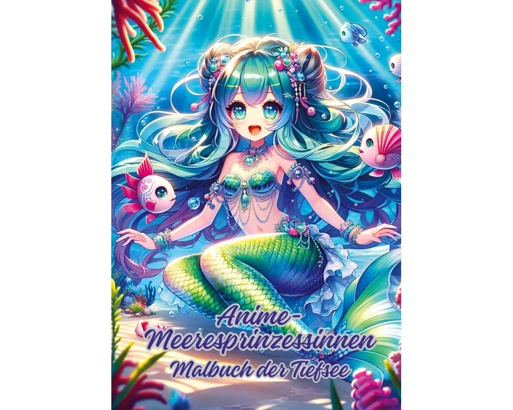 Anime-Meeresprinzessinnen