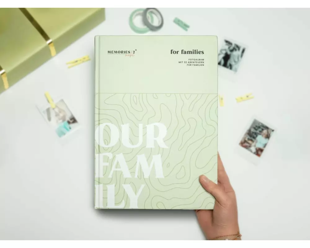 Memories2Make Challengebuch für Familien