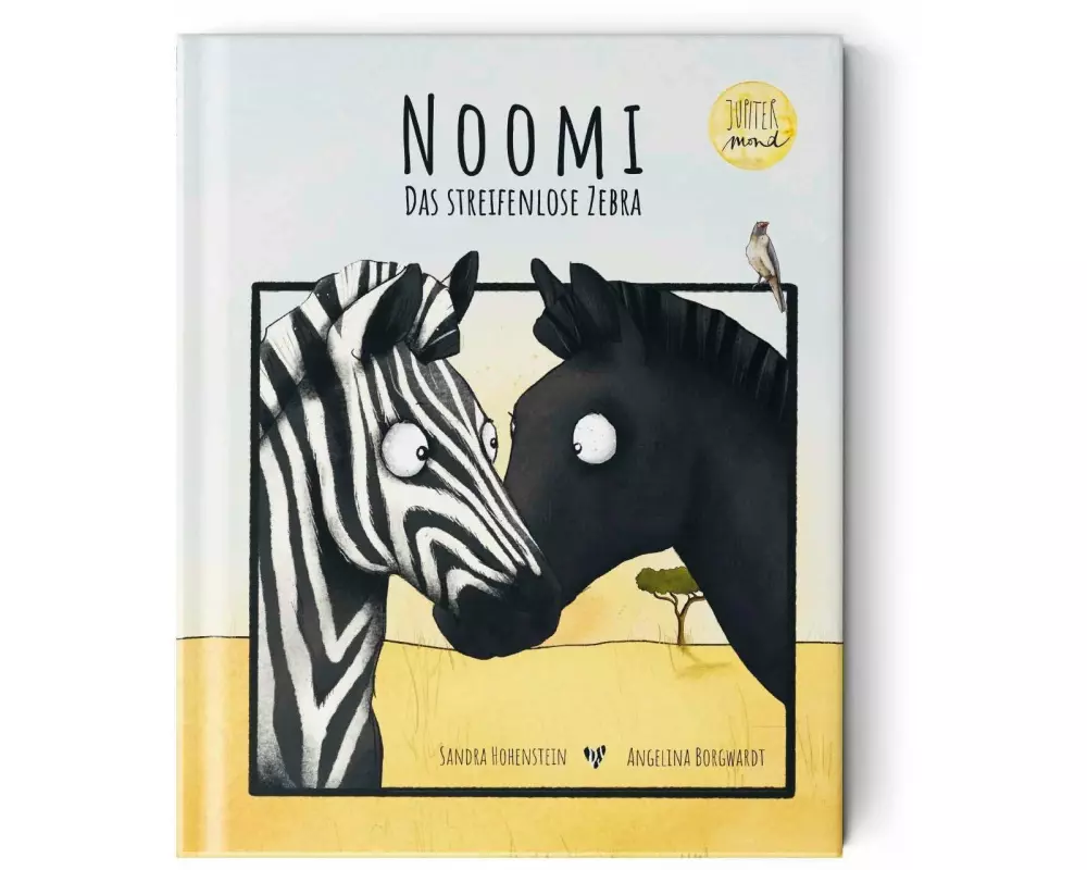 Noomi, das streifenlose Zebra